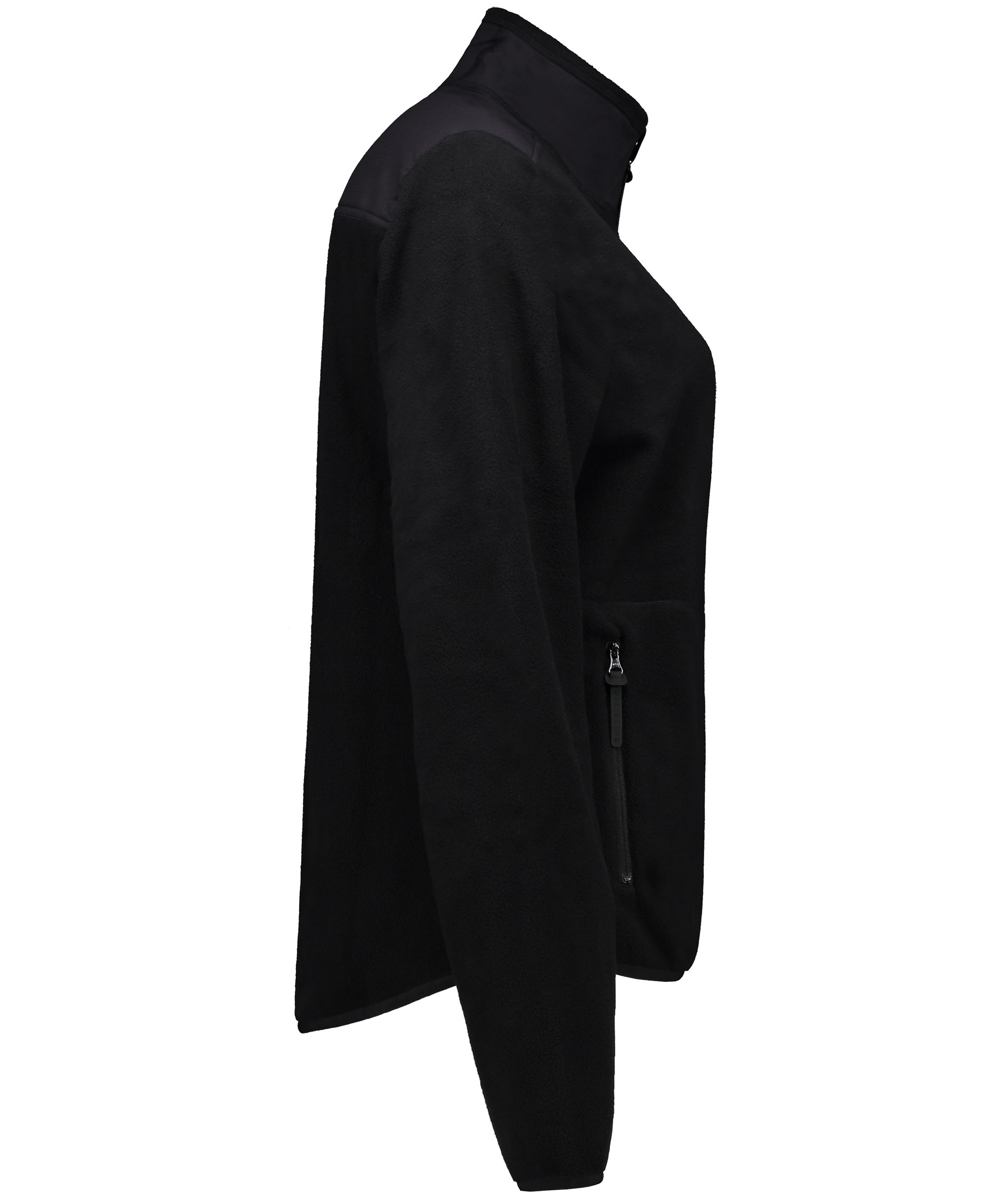 Westborn microfleece jacka dam, Black, large image number 4