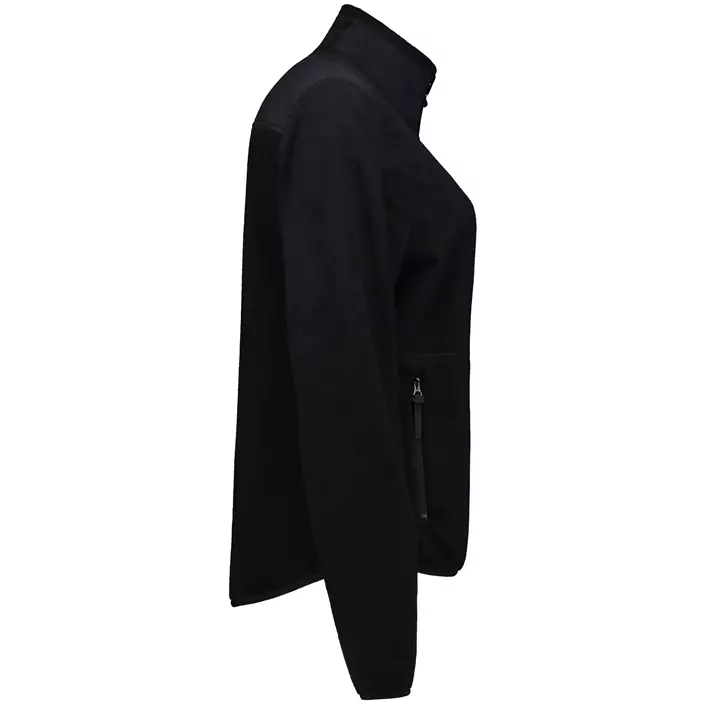 Westborn dame microfleece jakke, Black, large image number 2