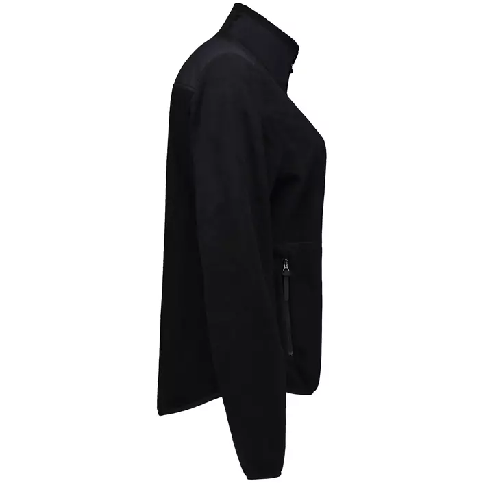 Westborn dame microfleece jakke, Black, large image number 2