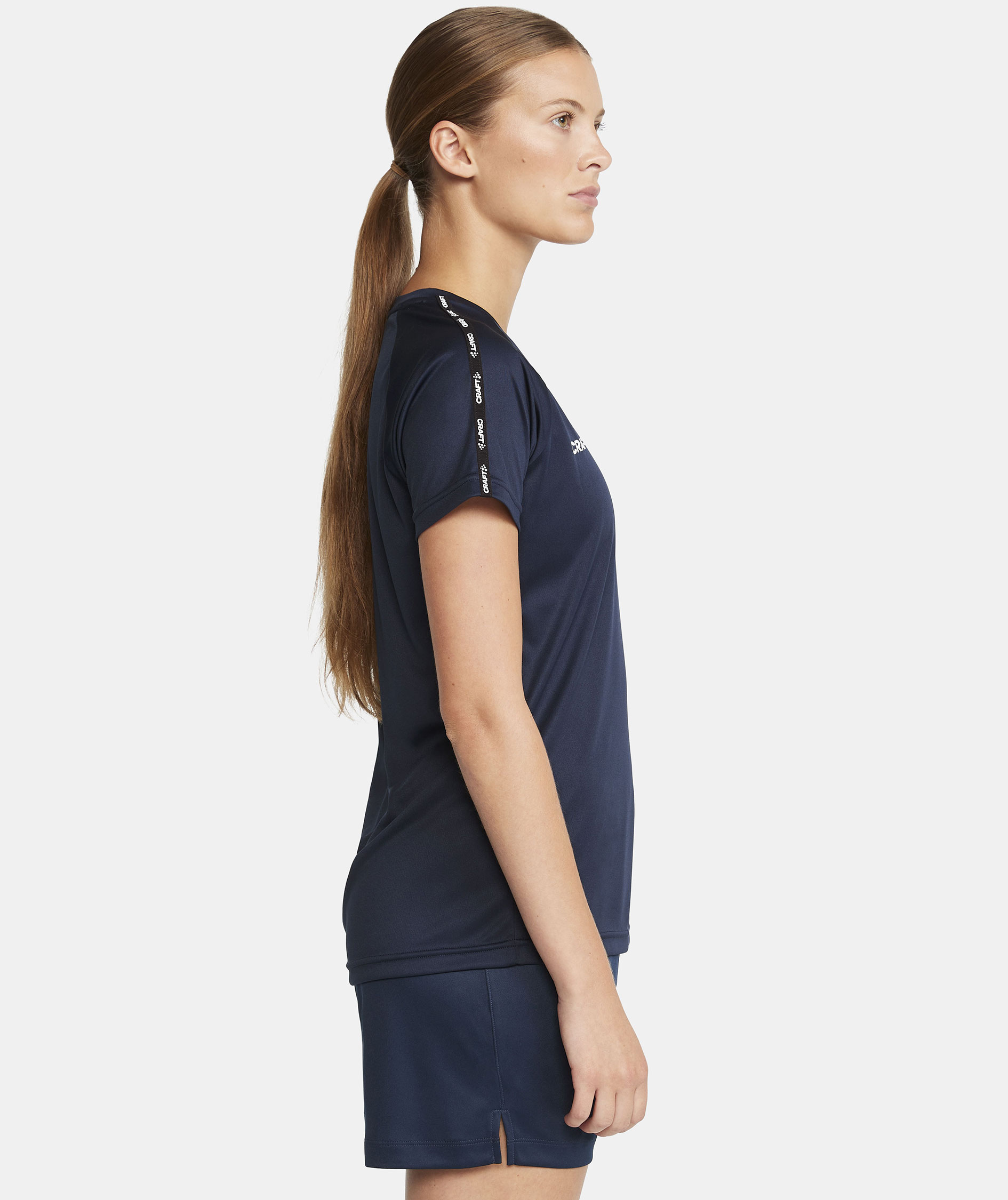 Craft Squad 2.0 Contrast women's t-shirt, Navy, large image number 6