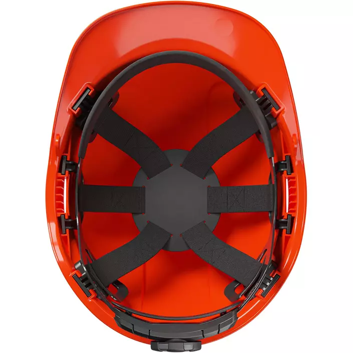 Hellberg Factor skyddshjälm, Orange, Orange, large image number 2
