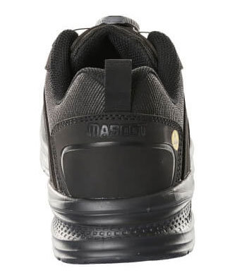 Mascot Carbon Boa&reg; safety sandals S1P, Black, large image number 4