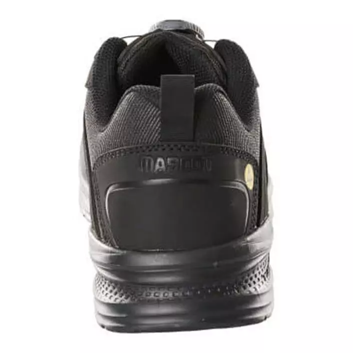 Mascot Carbon Boa® safety sandals S1P, Black, large image number 4