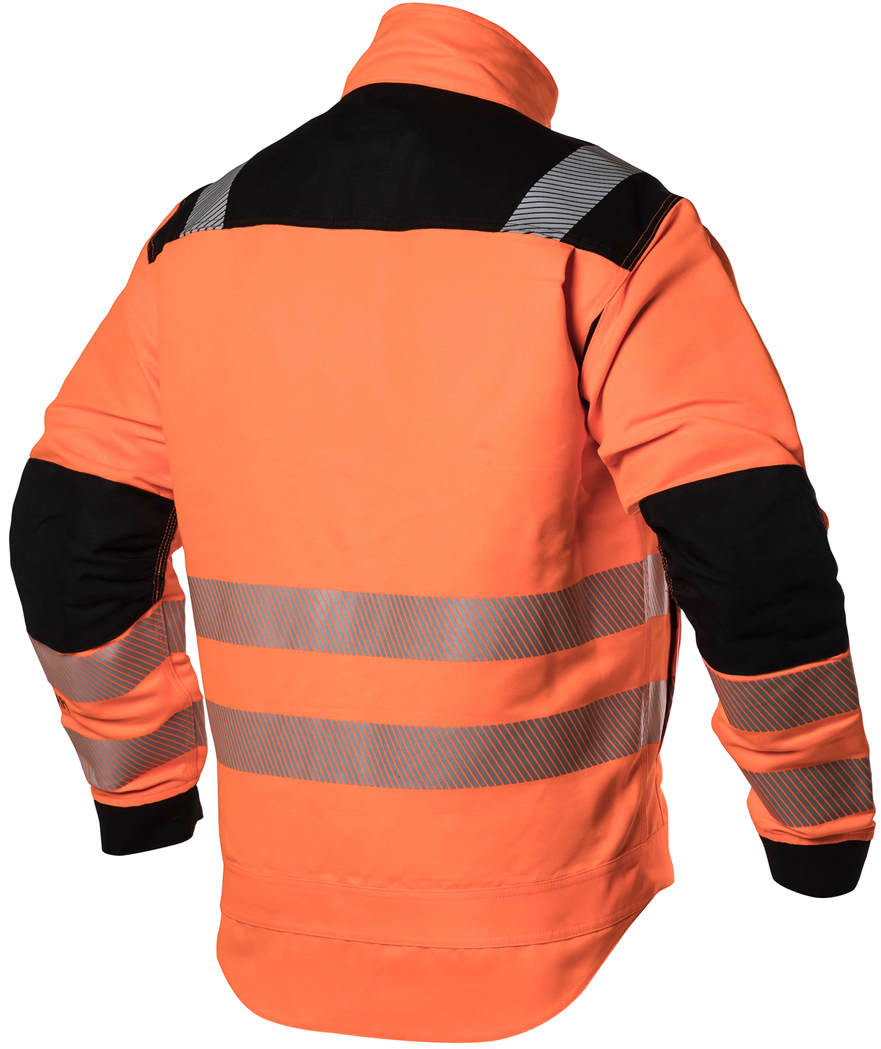 Viking Rubber Evosafe work jacket, Hi-vis Orange