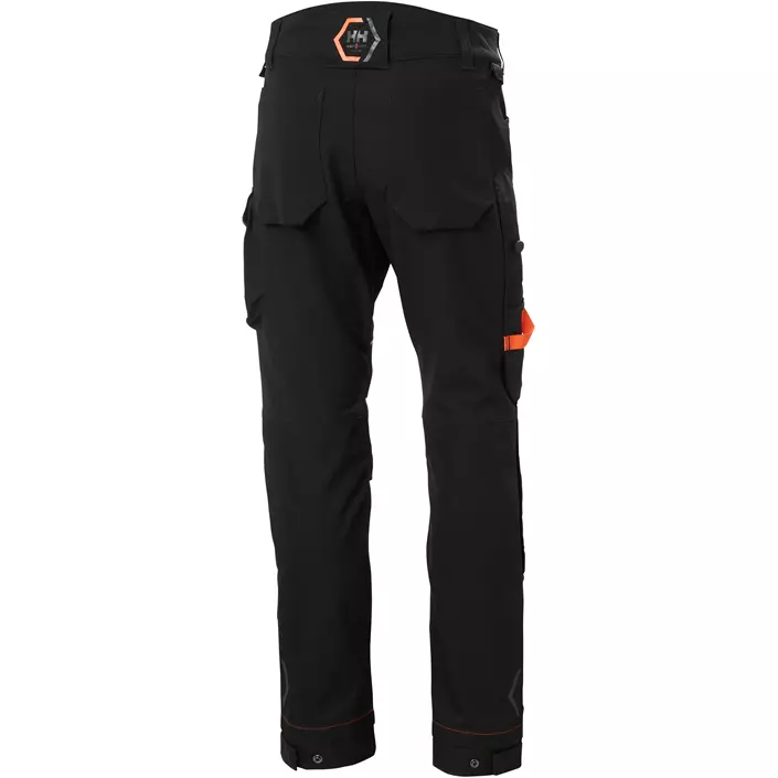Helly Hansen Chelsea Evo BRZ Connect™ arbejdsbukser full stretch, Black, large image number 2