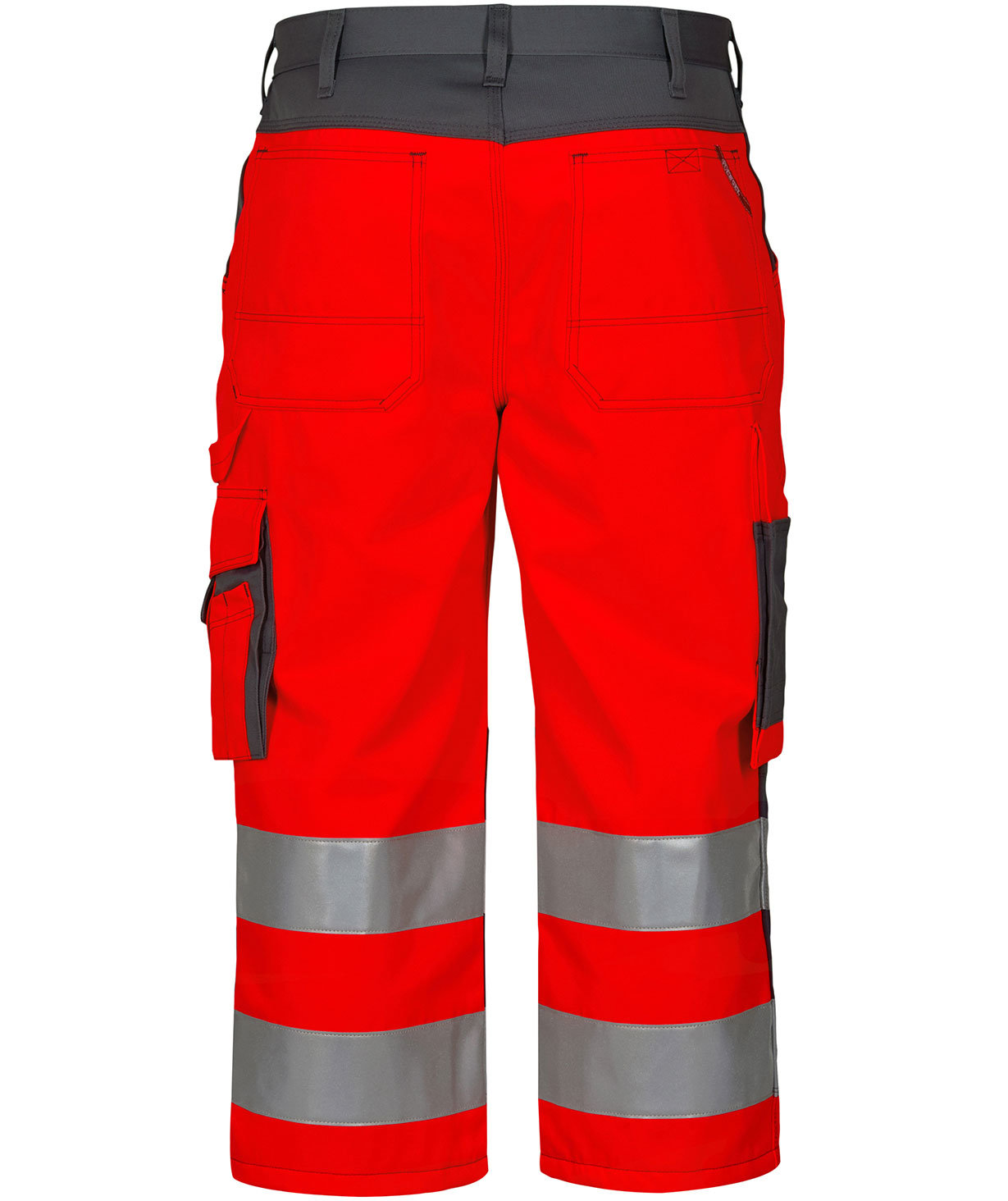 Engel knee pants, Red/Grey