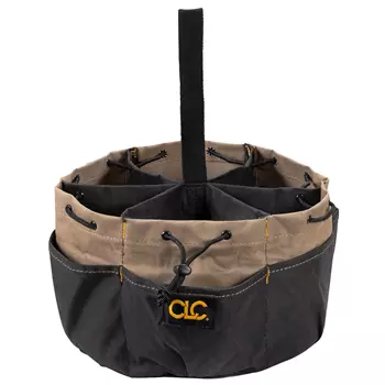 CLC Work Gear 1148 Bucketbag™ with cord closure, Black/Brown