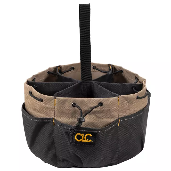 CLC Work Gear 1148 Bucketbag™ with cord closure, Black/Brown, Black/Brown, large image number 0