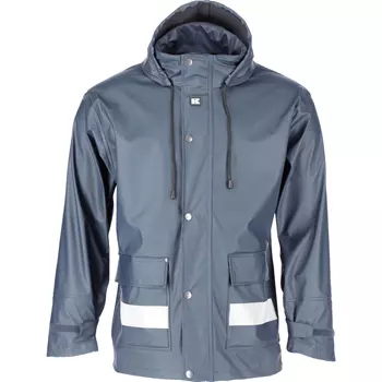 Kramp Protect rain coat, Marine Blue