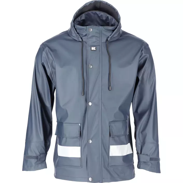 Kramp Protect rain coat, Marine Blue, large image number 0