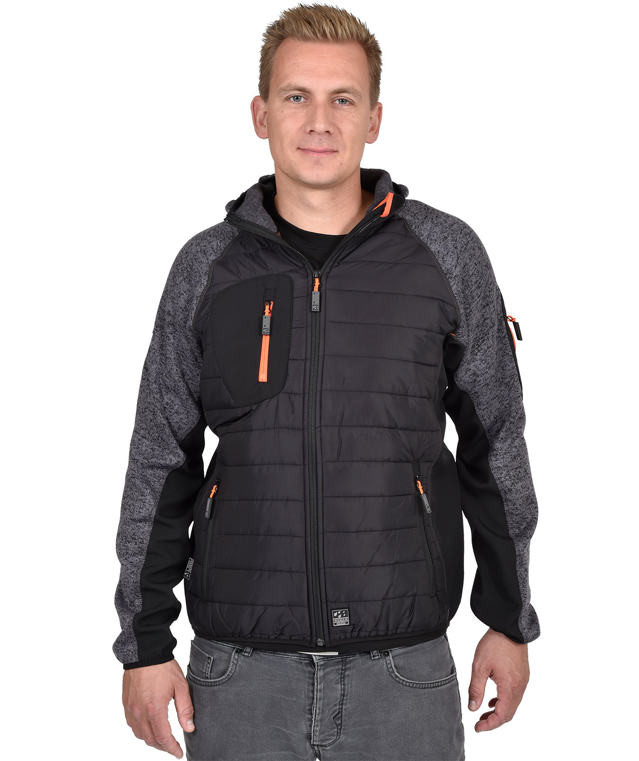 Ocean Thor Andrea jacket, Black, large image number 0