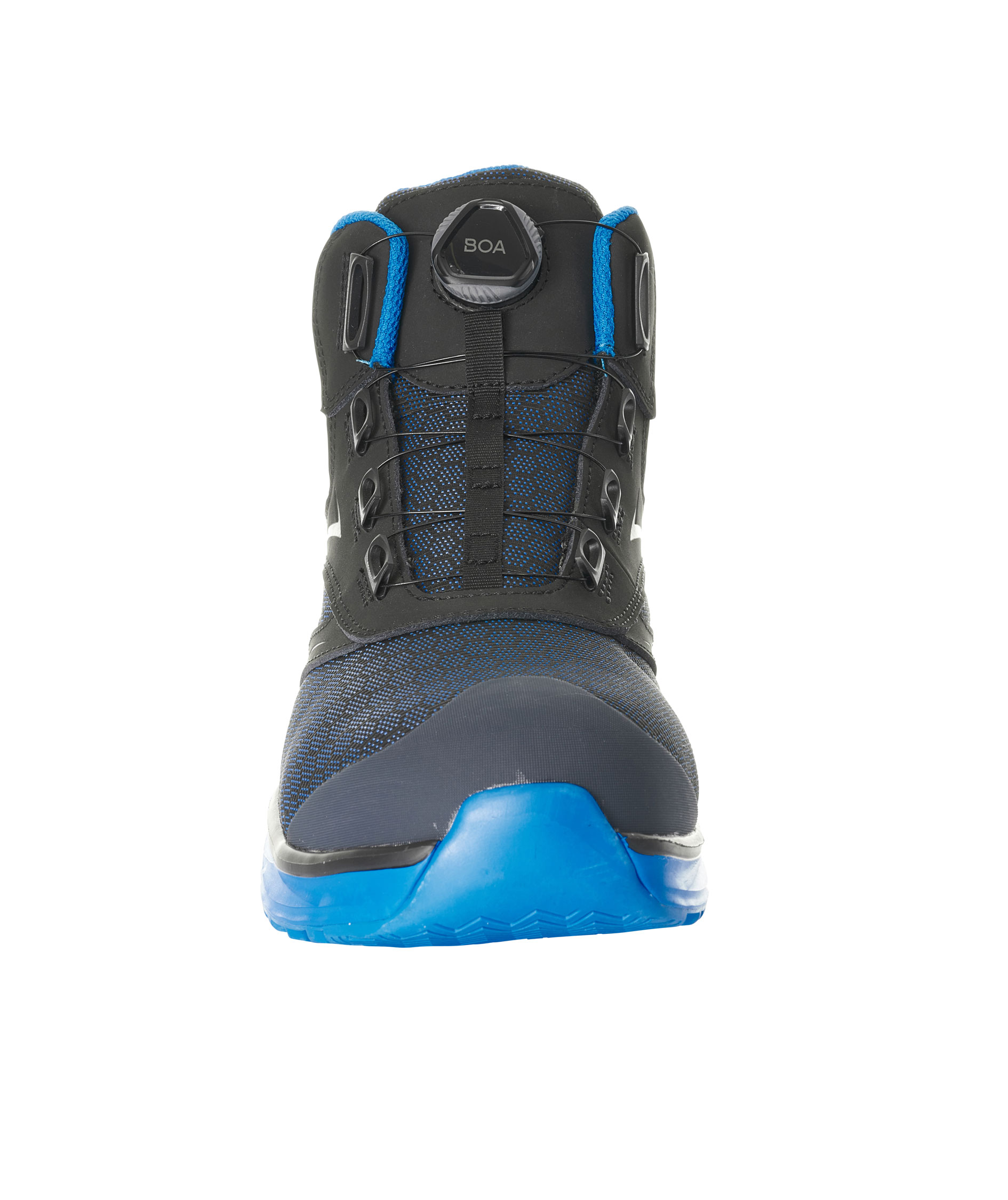 Mascot Carbon safety boots S1P, Black/Cobalt Blue