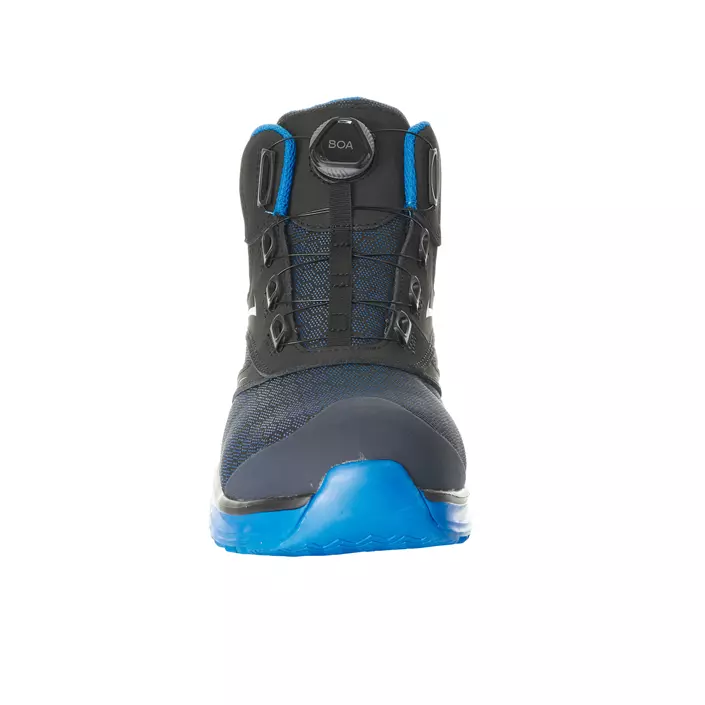 Mascot Carbon safety boots S1P, Black/Cobalt Blue, large image number 1
