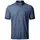 Belika Valencia polo T-skjorte med glidelås, Navy melange, Navy melange, swatch
