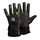 Tegera 519 winter work gloves, Black/Green, Black/Green, swatch
