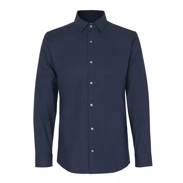 Seven Seas hybrid Slim fit shirt slim fit, Navy, large image number 0