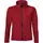 Top Swede women's fleece jacket 1642, Red, Red, swatch