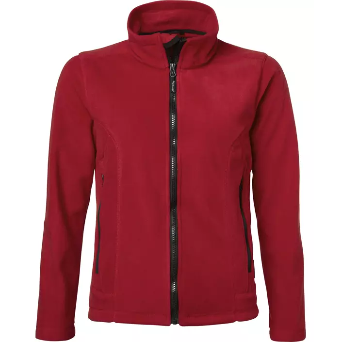 Top Swede women's fleece jacket 1642, Red, large image number 0