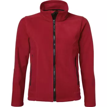 Top Swede women's fleece jacket 1642, Red