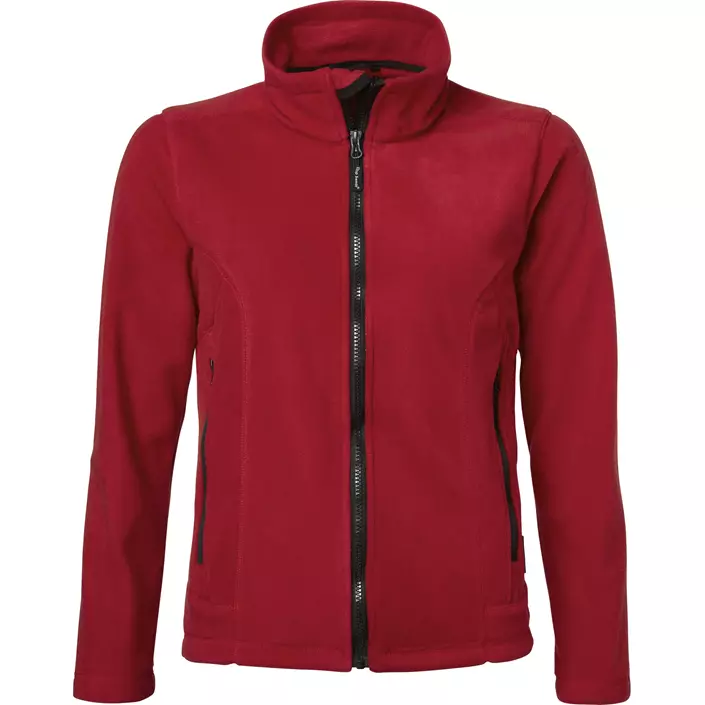 Top Swede women's fleece jacket 1642, Red, large image number 0