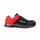 Albatros Impulse Lift Low safety shoes S1P, Red/Black, Red/Black, swatch