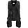 Snickers Canvas+ craftsman vest, Black/Black, Black/Black, swatch