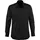 Derby of Sweden Maverick Slim Fit Pilotenhemd, Black, Black, swatch