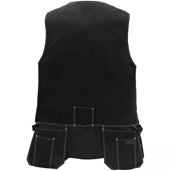Fristads tool vest 511, Black, large image number 1