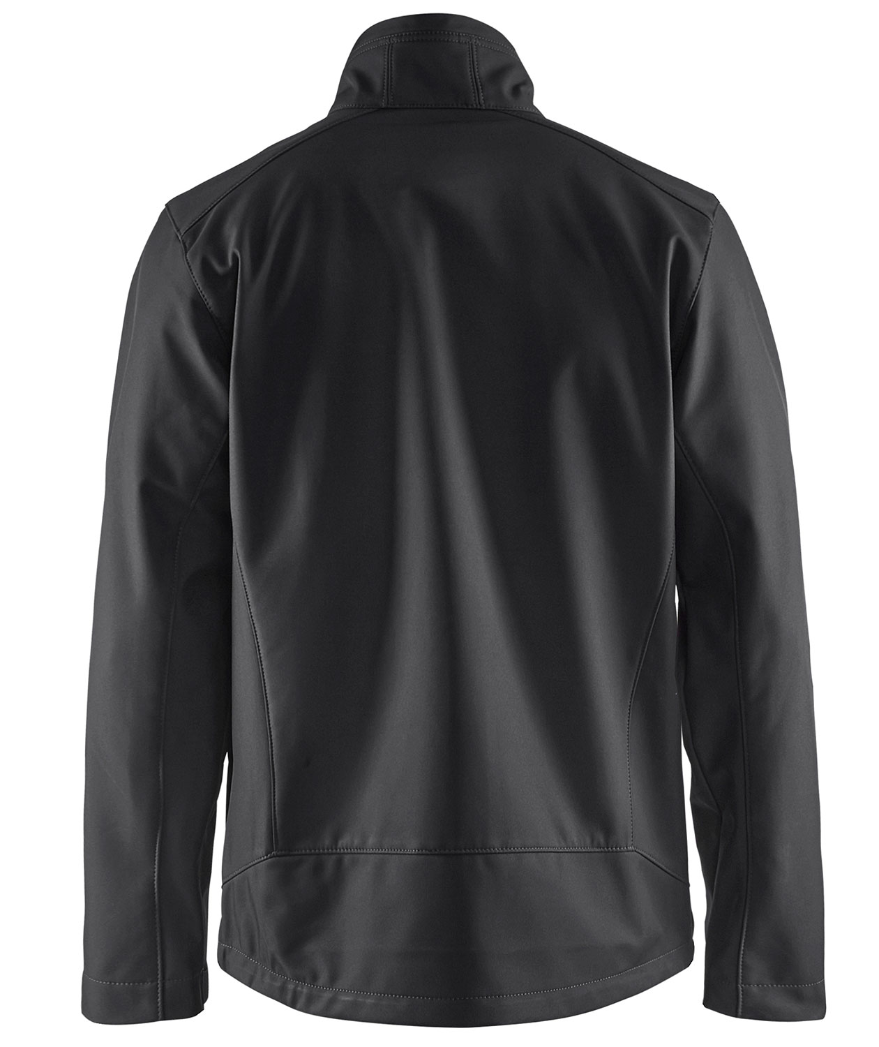 Bl&aring;kl&auml;der softshell jacket, Black