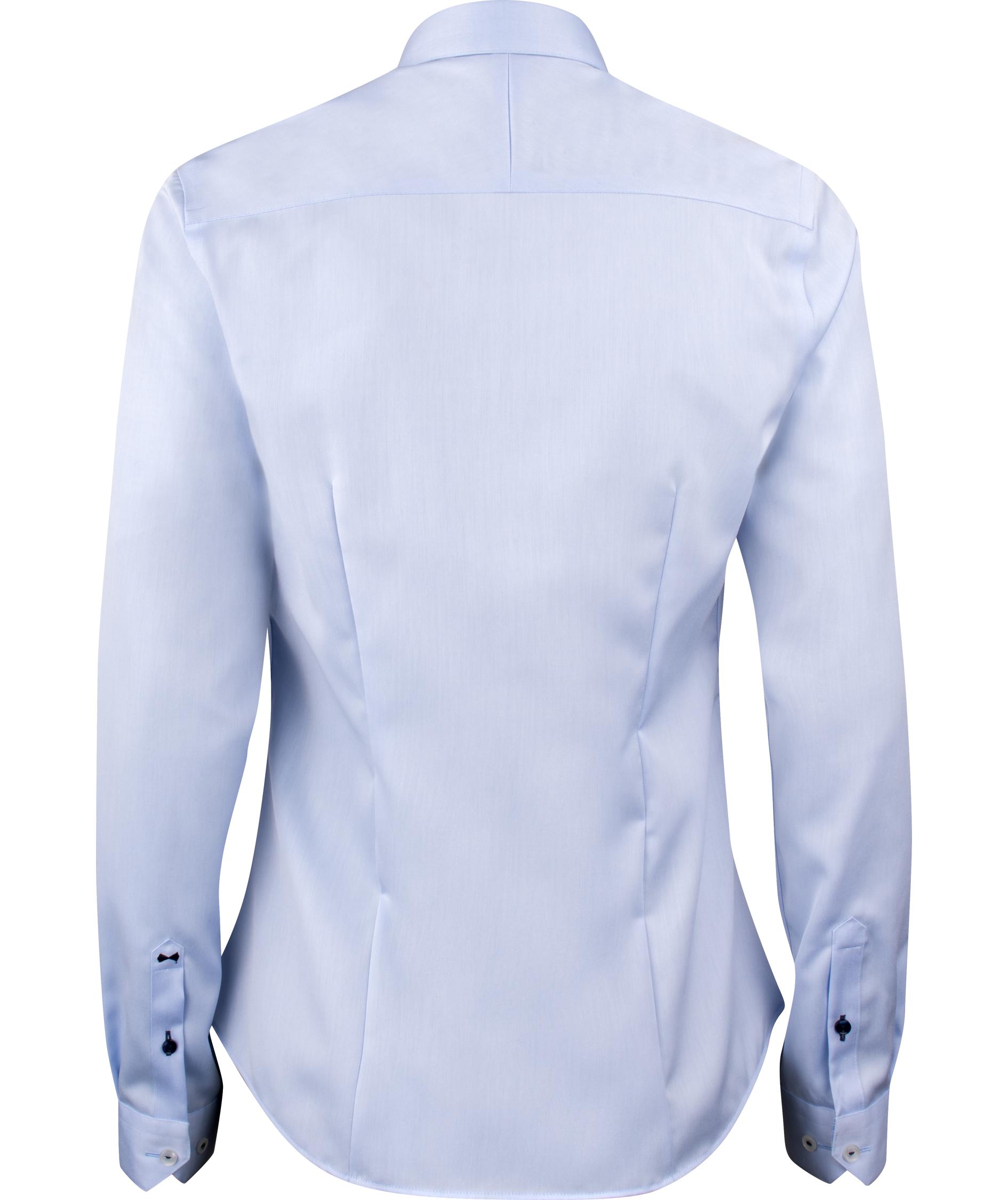 J. Harvest & Frost Twill Red Bow 122 lady fit shirt