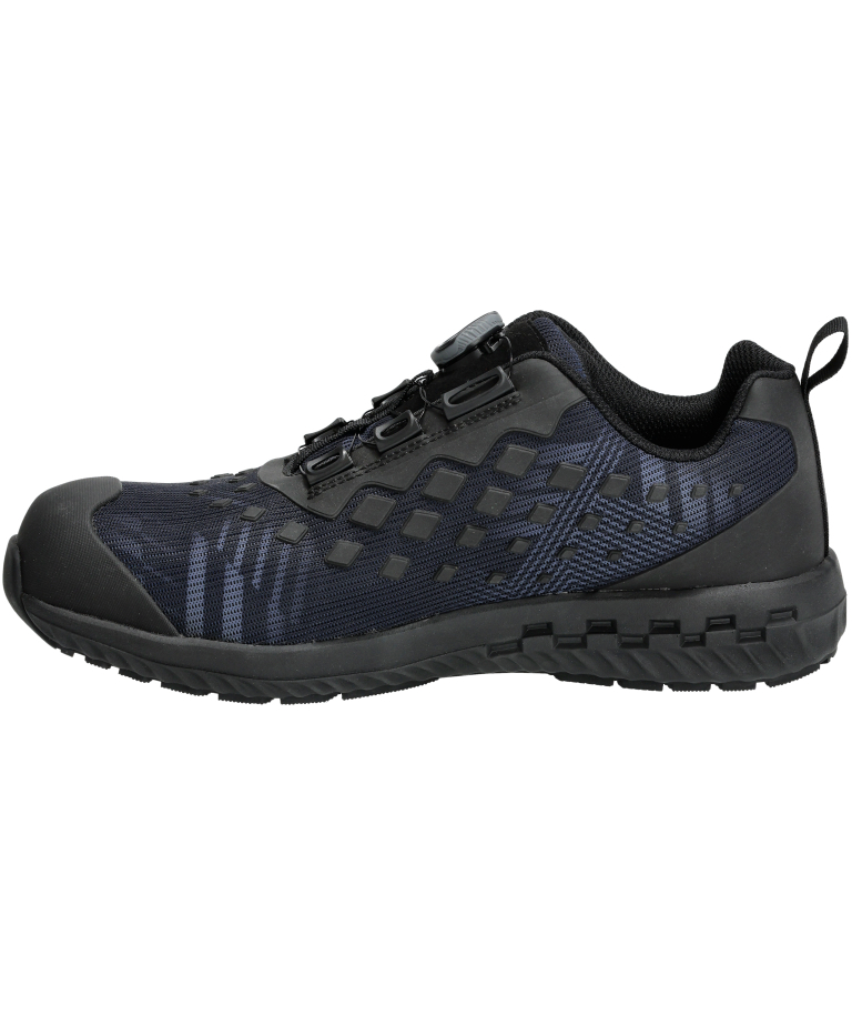 Mascot Customized safety shoes S1P, Stone blue/black, large image number 3