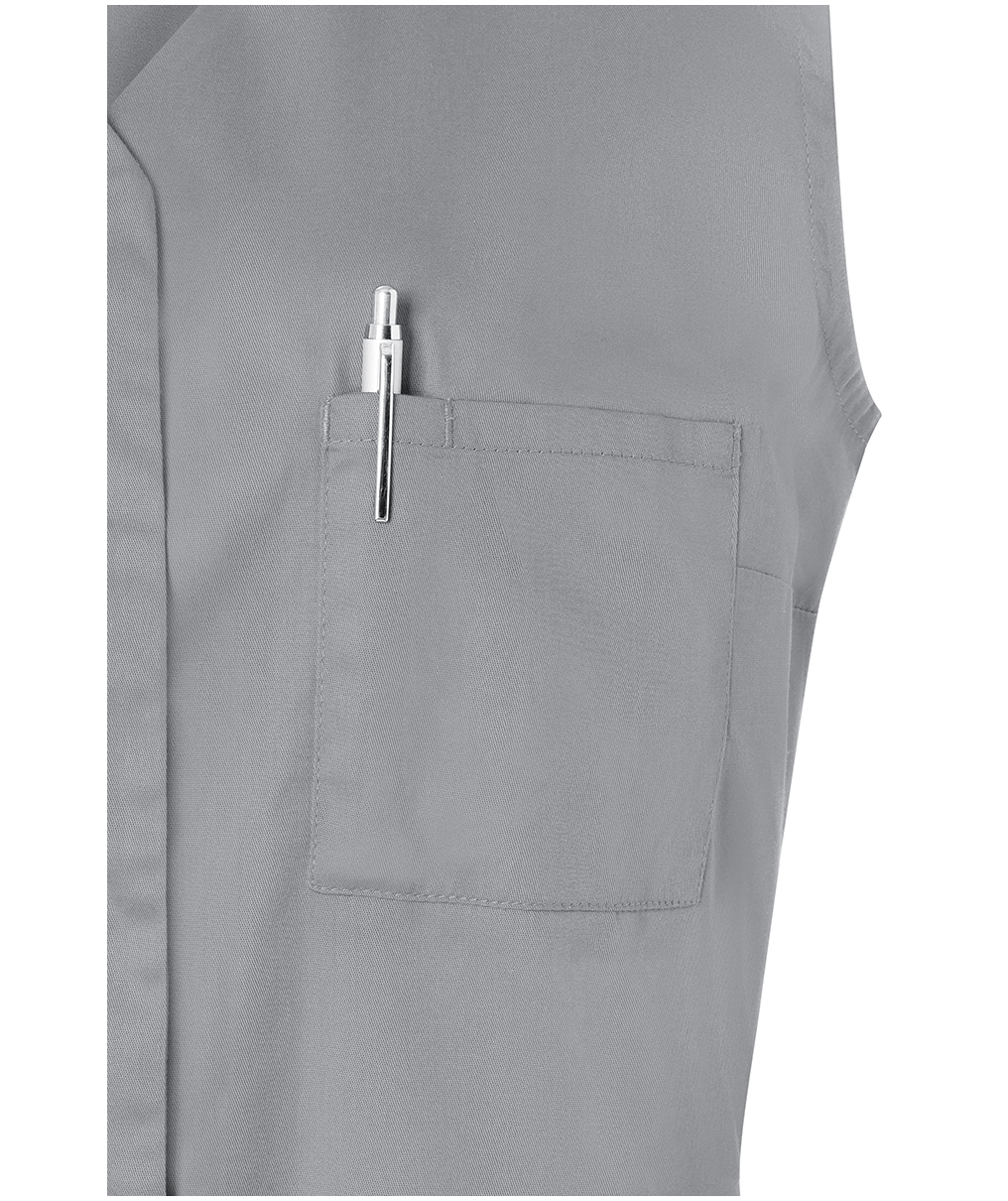 Karlowsky Essential &aelig;rmel&oslash;s dame tunika, Platinum grey, large image number 4