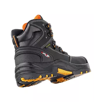 VM Footwear Dublin safety boots S3, Black/Yellow
