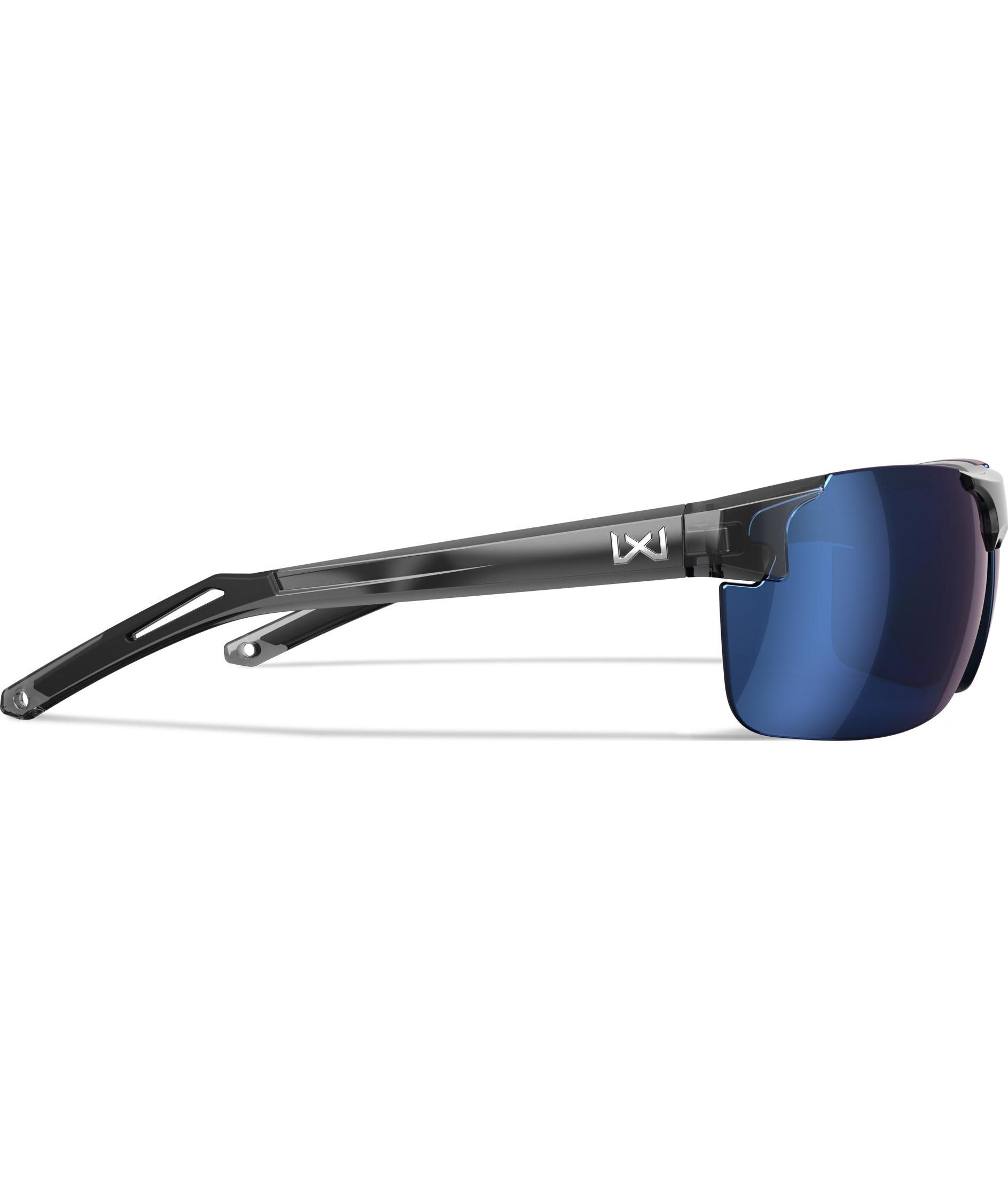 Wiley X WX Prime sunglasses, Crystal Grey/Blue, Crystal Grey/Blue, large image number 2
