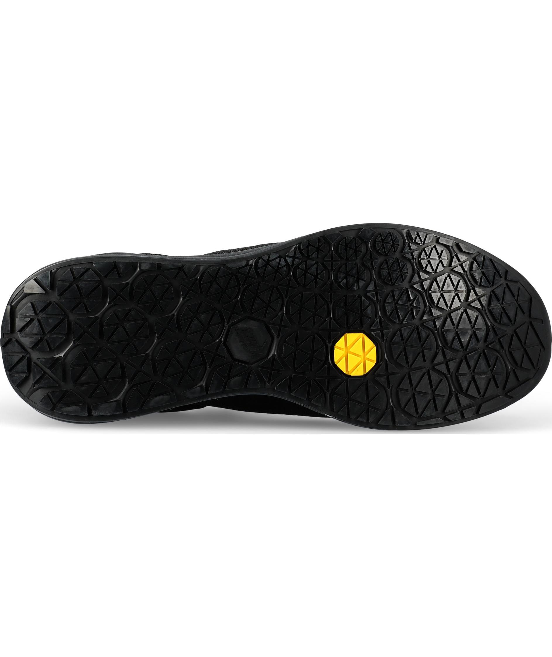 Sika Sprint Knit Lace arbetsskor O1, Svart, large image number 2