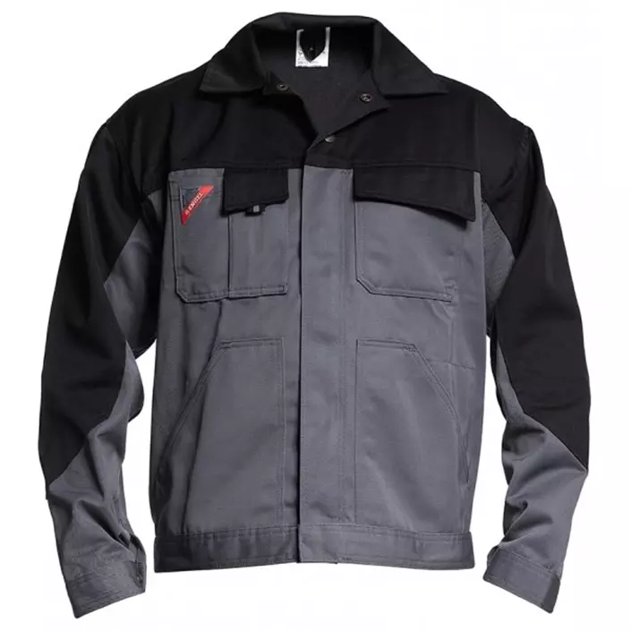 Engel Enterprise work jacket, Grey/Black, large image number 0