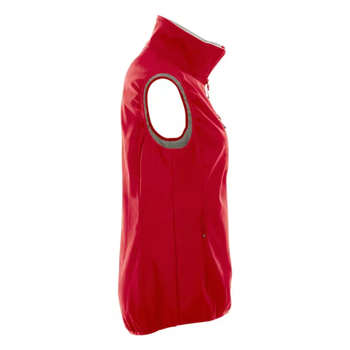 Clique Basic Damen Softshellweste, Rot, large image number 2