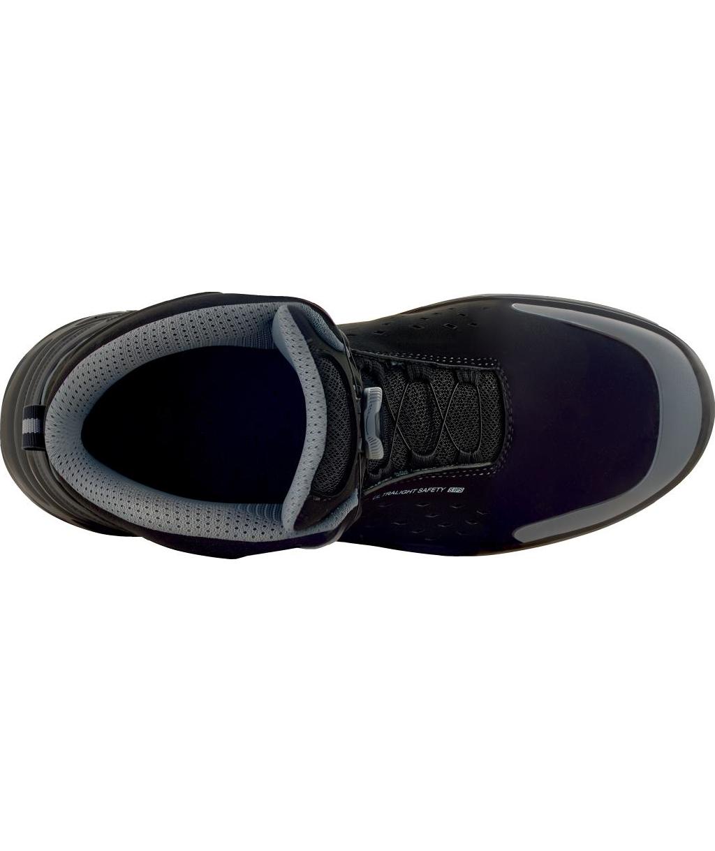 VM Footwear Berlin sikkerhedsst&oslash;vletter S1PS, Sort, large image number 4