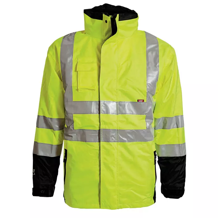 Elka Visible Xtreme 2-in-1 jacket, Hi-vis Yellow/Black, large image number 0