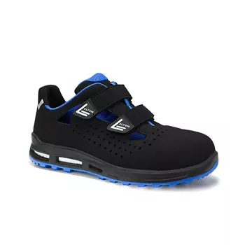 Elten Impulse XXT Blue Easy safety sandals S1, Black/Blue