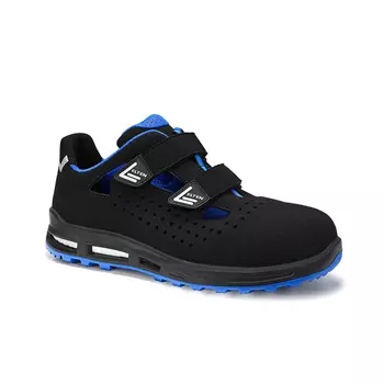 Elten Impulse XXT Blue Easy safety sandals S1, Black/Blue