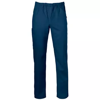 Smila Workwear Abbe  trousers, Ocean Blue