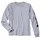 Carhartt langärmliges T-Shirt, Grau Melange, Grau Melange, swatch