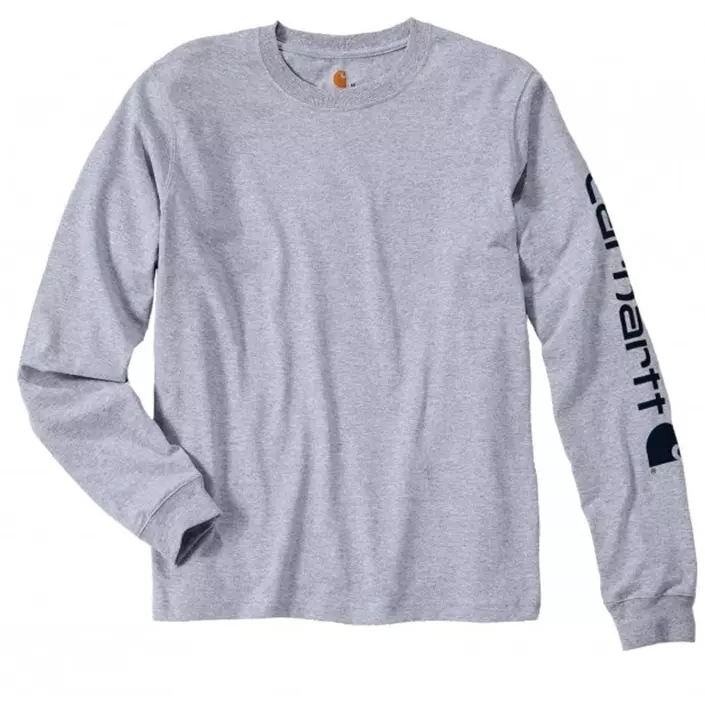 Carhartt langärmliges T-Shirt, Grau Melange, large image number 0