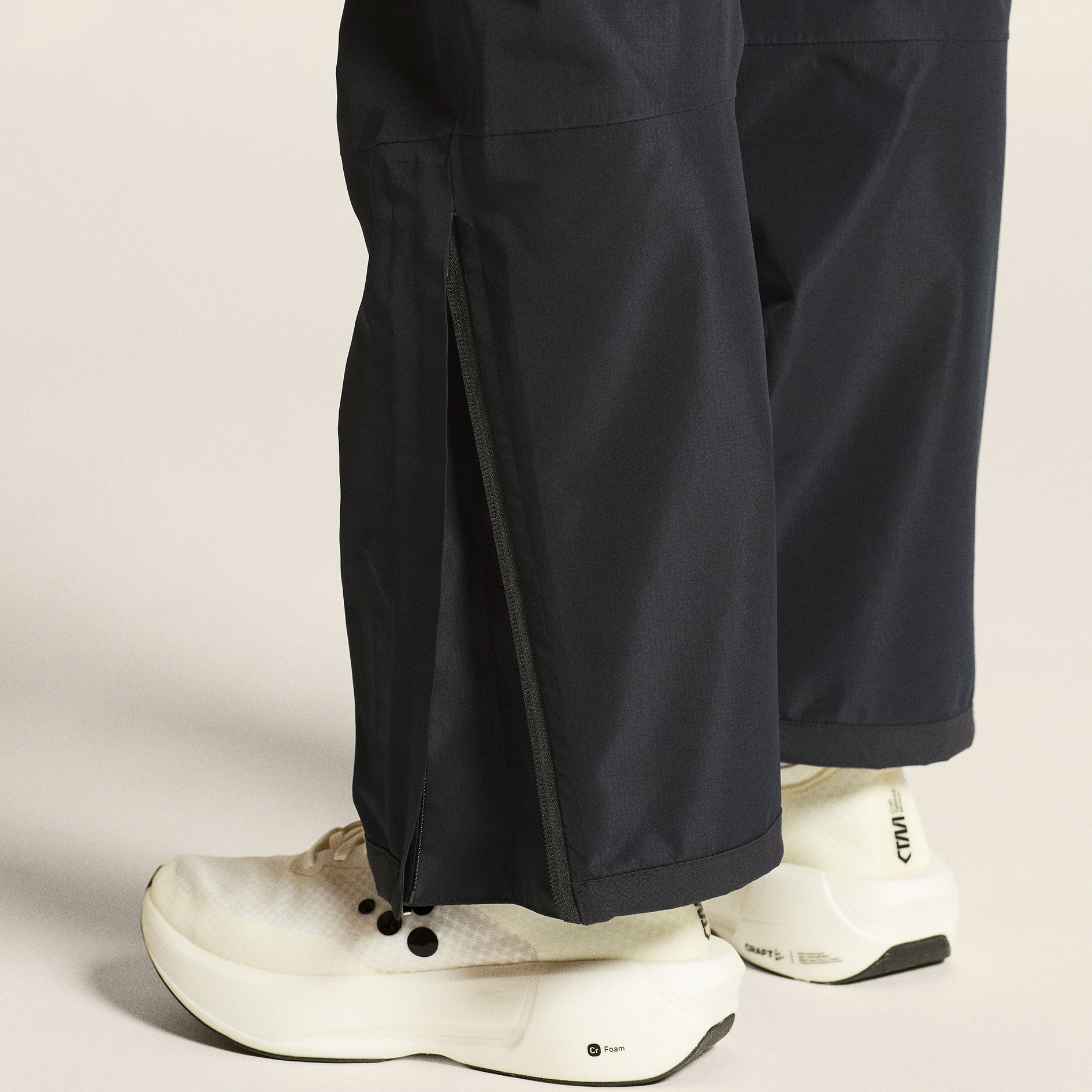 Craft ADV Explore women's shell trousers, Black, large image number 9