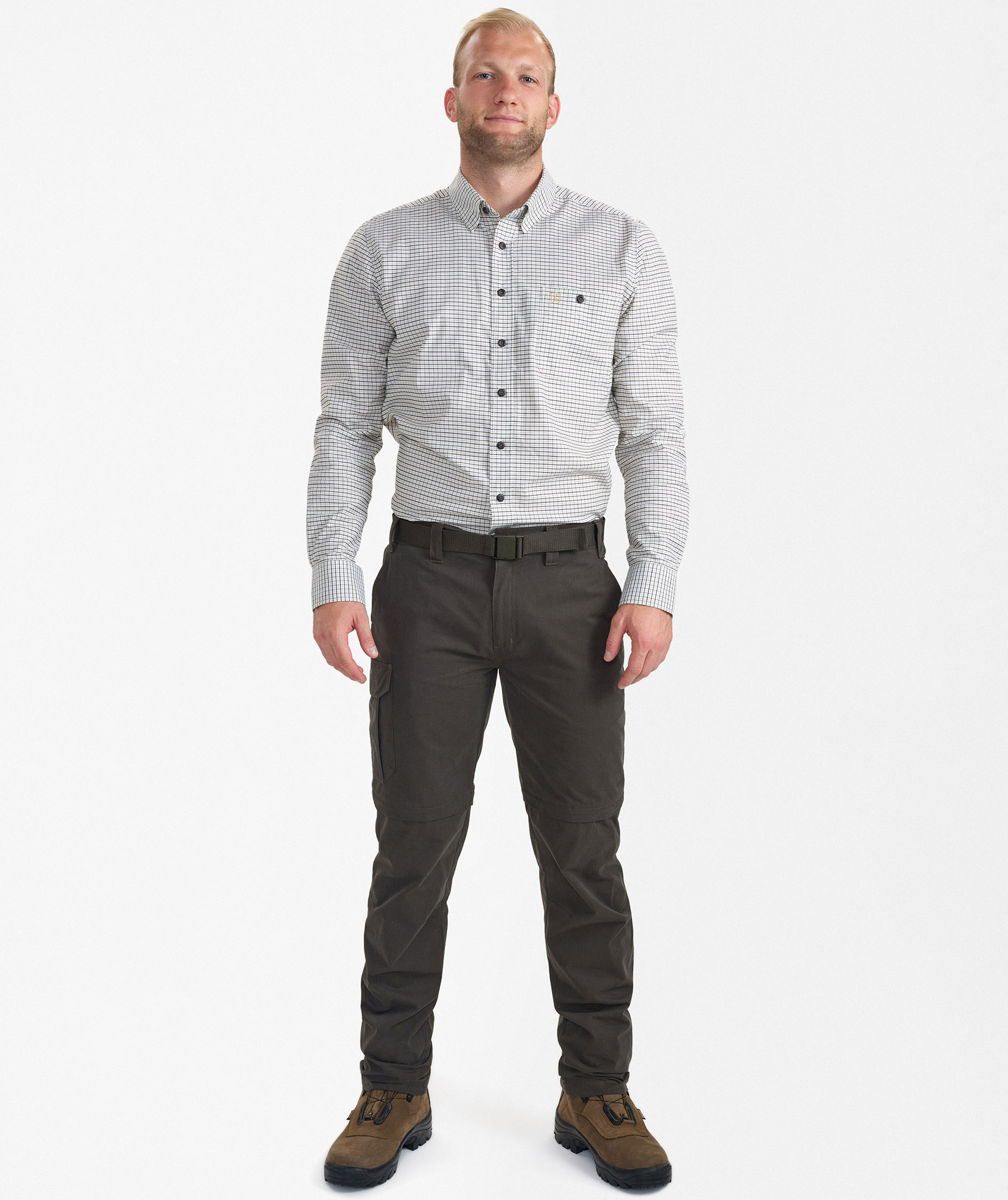 Deerhunter Slogen zip-off trousers, Black Ink