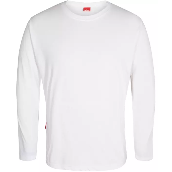 Engel Extend langærmet T-shirt, Hvid, large image number 0