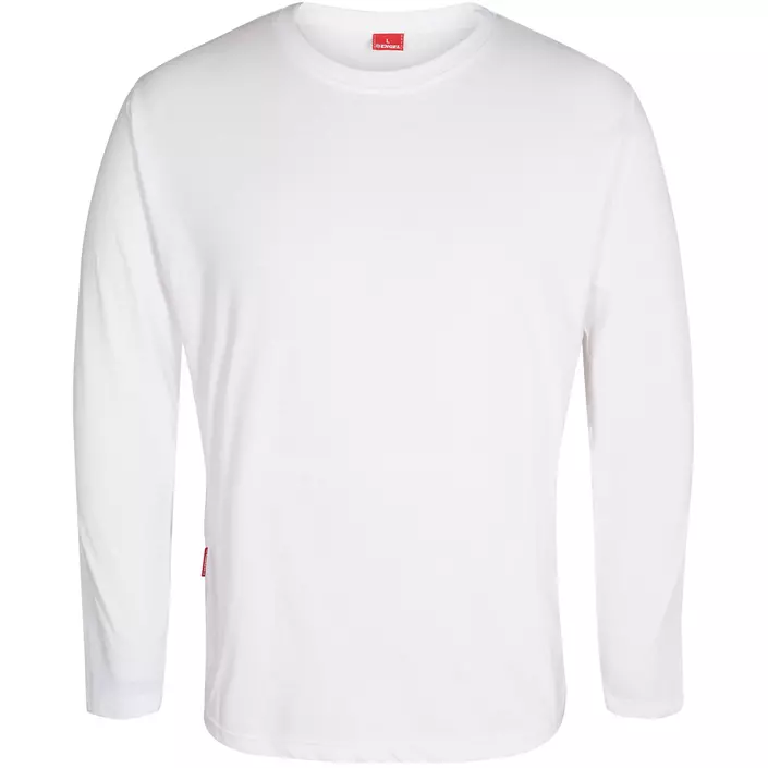 Engel Extend langermet T-skjorte, Hvit, large image number 0