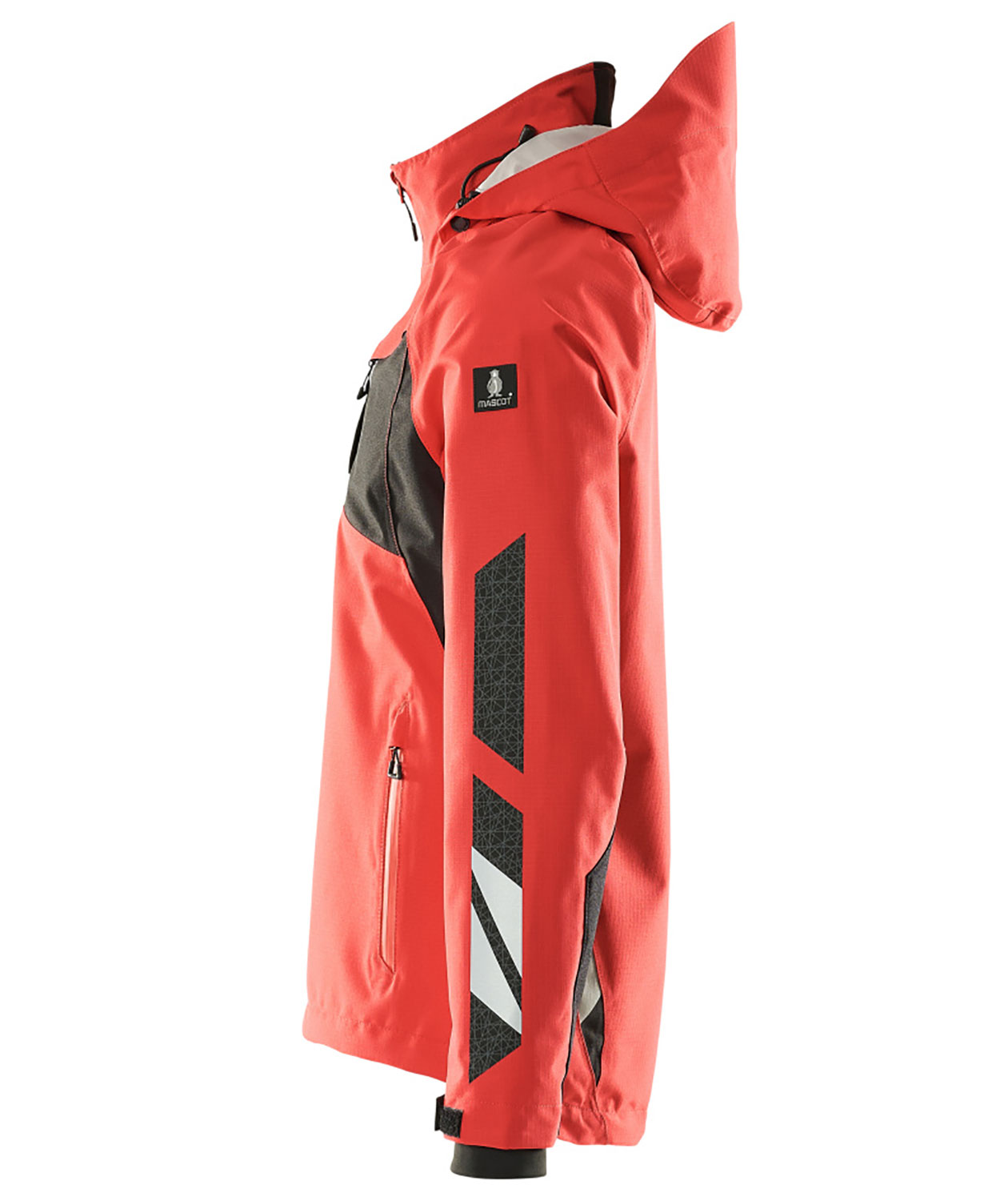 Mascot Accelerate skaljakke, Signalr&oslash;d/sort, large image number 3