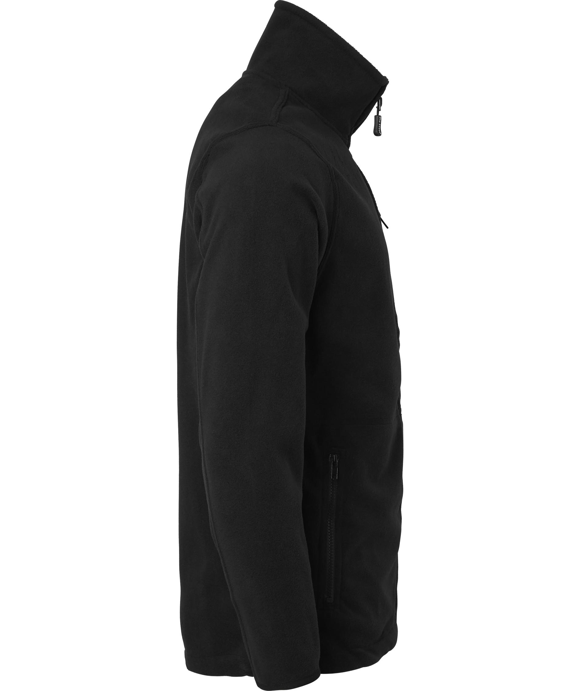 Top Swede fleece jacket 4642, Black, large image number 2